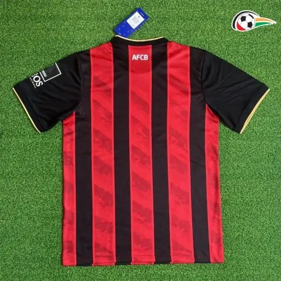 AFC Bournemouth Camisola Qualidade Premium Local Primeiro Kit 2025/26 Vermelho/Preto AFC Bournemouth Camisola Qualidade Premium Local Primeiro Kit 2025/26 Vermelho/Preto