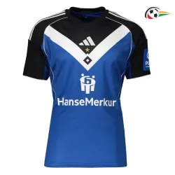 Camiseta Hamburger SV Qualidade TAILANDESA Away 2025/26 Azul