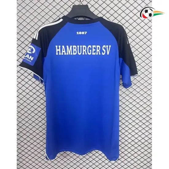 Camiseta Hamburger SV Qualidade TAILANDESA Away 2025/26 Azul Camiseta Hamburger SV Qualidade TAILANDESA Away 2025/26 Azul