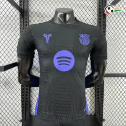 Camisola Barcelona x Kobe Bryant Qualidade TAILANDESA Pré-Corrida 2025/26 Jogador Preto/Roxo