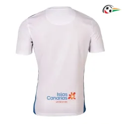 CD Tenerife Camisa Futebol Local 2025/26 Azul/Branco