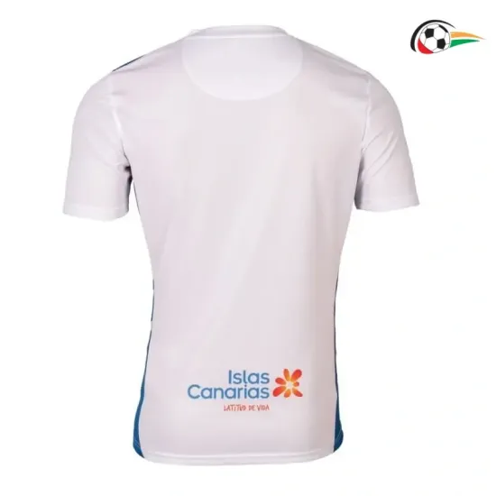 CD Tenerife Camisa Futebol Local 2025/26 Azul/Branco CD Tenerife Camisa Futebol Local 2025/26 Azul/Branco
