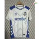 CD Tenerife Camisa Futebol Local 2025/26 Azul/Branco CD Tenerife Camisa Futebol Local 2025/26 Azul/Branco