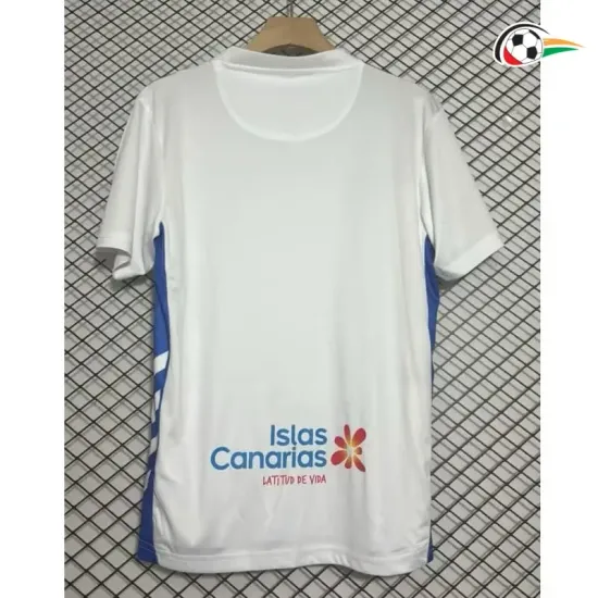 CD Tenerife Camisa Futebol Local 2025/26 Azul/Branco CD Tenerife Camisa Futebol Local 2025/26 Azul/Branco