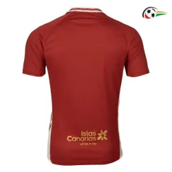 CD Tenerife Camiseta Replicas Away Segundo Kit 2025/26 Vermelho