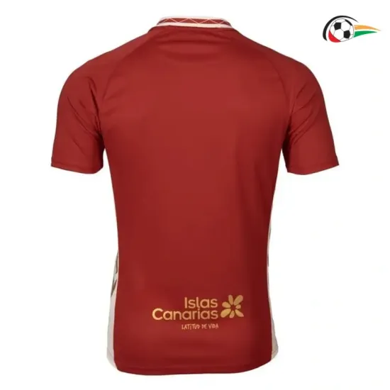 CD Tenerife Camiseta Replicas Away Segundo Kit 2025/26 Vermelho CD Tenerife Camiseta Replicas Away Segundo Kit 2025/26 Vermelho