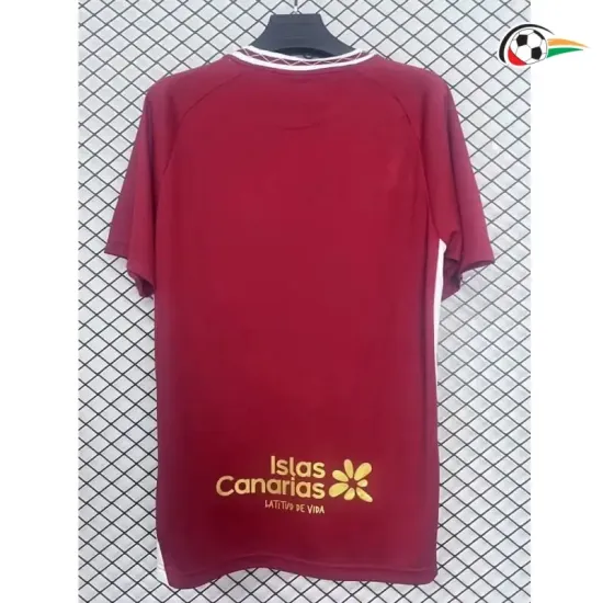 CD Tenerife Camiseta Replicas Away Segundo Kit 2025/26 Vermelho CD Tenerife Camiseta Replicas Away Segundo Kit 2025/26 Vermelho