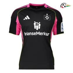 Equipacione Hamburger SV Qualidade AAA Terceiro Kit 2025/26 Preto