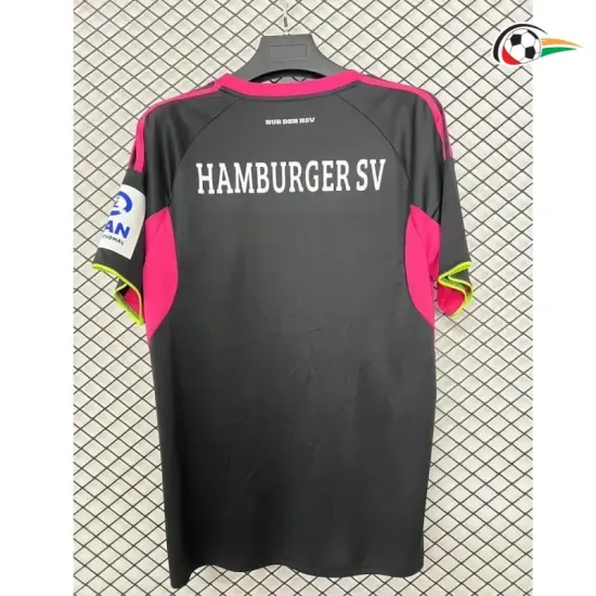 Equipacione Hamburger SV Qualidade AAA Terceiro Kit 2025/26 Preto Equipacione Hamburger SV Qualidade AAA Terceiro Kit 2025/26 Preto