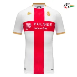 Genoa CFC Equipacione Baratas Visitante 2025/26 Branco/Vermelho