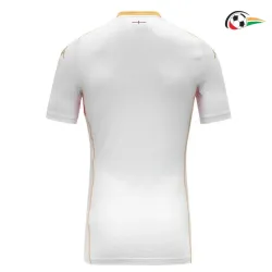 Genoa CFC Equipacione Baratas Visitante 2025/26 Branco/Vermelho