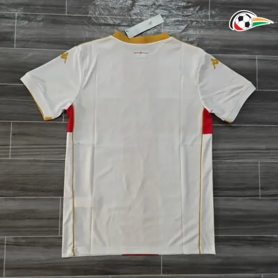 Genoa CFC Equipacione Baratas Visitante 2025/26 Branco/Vermelho Genoa CFC Equipacione Baratas Visitante 2025/26 Branco/Vermelho