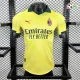 AC Milan Camiseta Qualidade TAILANDESA Terceiro Kit 2025/26 Jogador Amarelo