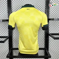 AC Milan Camiseta Qualidade TAILANDESA Terceiro Kit 2025/26 Jogador Amarelo