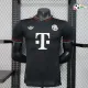 Bayern Múnich Camisa Baratas Thrid 2025/26 Versão Jogador Preto Bayern Múnich Camisa Baratas Thrid 2025/26 Versão Jogador Preto