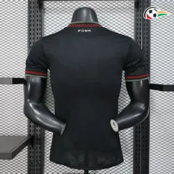 Bayern Múnich Camisa Baratas Thrid 2025/26 Versão Jogador Preto