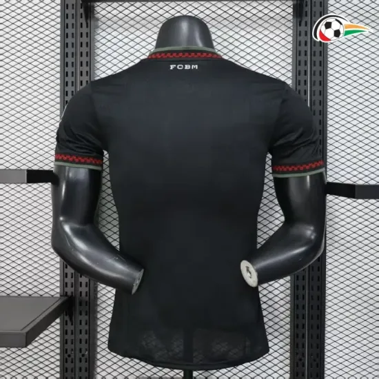 Bayern Múnich Camisa Baratas Thrid 2025/26 Versão Jogador Preto Bayern Múnich Camisa Baratas Thrid 2025/26 Versão Jogador Preto
