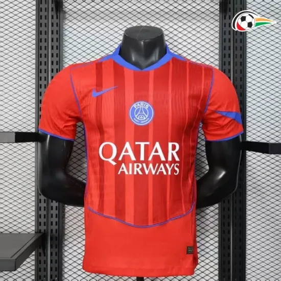 Camisa PSG Qualidade AAA Thrid Terceiro Kit 2025/26 Versão Jogador Laranja Camisa PSG Qualidade AAA Thrid Terceiro Kit 2025/26 Versão Jogador Laranja