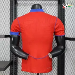 Camisa PSG Qualidade AAA Thrid Terceiro Kit 2025/26 Versão Jogador Laranja