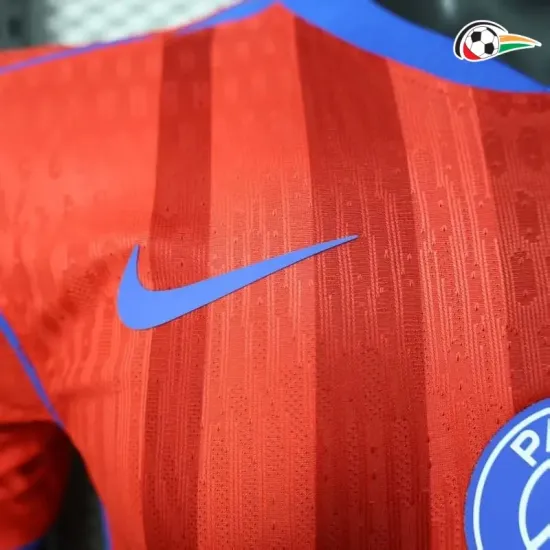 Camisa PSG Qualidade AAA Thrid Terceiro Kit 2025/26 Versão Jogador Laranja Camisa PSG Qualidade AAA Thrid Terceiro Kit 2025/26 Versão Jogador Laranja