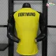 Equipacione Borussia Dortmund Futebol Home 2025/26 Versão Jogador Amarelo