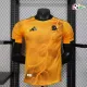 Camisa AS Roma Futebol Visitante Segundo Kit 2025/26 Versão Jogador Laranja Camisa AS Roma Futebol Visitante Segundo Kit 2025/26 Versão Jogador Laranja