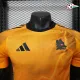 Camisa AS Roma Futebol Visitante Segundo Kit 2025/26 Versão Jogador Laranja Camisa AS Roma Futebol Visitante Segundo Kit 2025/26 Versão Jogador Laranja