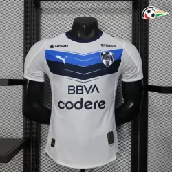 Camisola Monterrey Qualidade Premium Away 2025/26 Jogador Branco