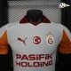 Equipacione Galatasaray Baratas Visitante 2025/26 Versão Jogador Branco/Laranja Equipacione Galatasaray Baratas Visitante 2025/26 Versão Jogador Branco/Laranja