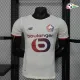 Lille OSC Camisa Qualidade AAA Away Segundo Kit 2025/26 Versão Jogador Branco Lille OSC Camisa Qualidade AAA Away Segundo Kit 2025/26 Versão Jogador Branco