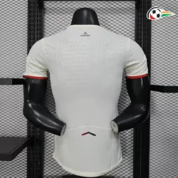 Lille OSC Camisa Qualidade AAA Away Segundo Kit 2025/26 Versão Jogador Branco