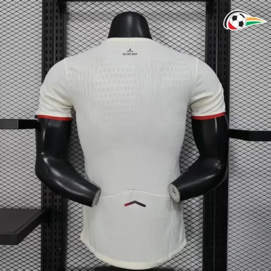Lille OSC Camisa Qualidade AAA Away Segundo Kit 2025/26 Versão Jogador Branco Lille OSC Camisa Qualidade AAA Away Segundo Kit 2025/26 Versão Jogador Branco