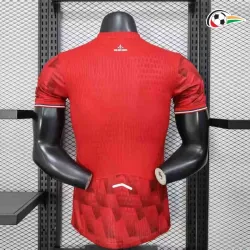 Lille OSC Camisola Qualidade TAILANDESA Primeiro Kit 2025/26 Jogador Vermelho