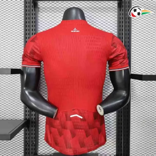 Lille OSC Camisola Qualidade TAILANDESA Primeiro Kit 2025/26 Jogador Vermelho Lille OSC Camisola Qualidade TAILANDESA Primeiro Kit 2025/26 Jogador Vermelho