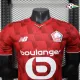 Lille OSC Camisola Qualidade TAILANDESA Primeiro Kit 2025/26 Jogador Vermelho Lille OSC Camisola Qualidade TAILANDESA Primeiro Kit 2025/26 Jogador Vermelho