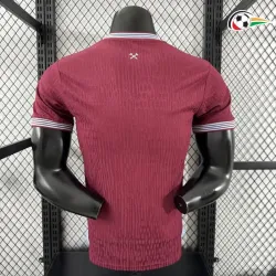 West Ham United Camiseta Qualidade Premium Local 2025/26 Jogador Vermelho