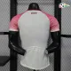 Leverkusen Equipacione Futebol Away 2025/26 Versão Jogador Rosa/Branco Leverkusen Equipacione Futebol Away 2025/26 Versão Jogador Rosa/Branco