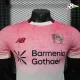 Leverkusen Equipacione Futebol Away 2025/26 Versão Jogador Rosa/Branco Leverkusen Equipacione Futebol Away 2025/26 Versão Jogador Rosa/Branco