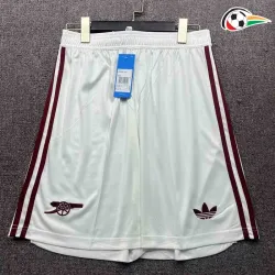 Shorts Arsenal Replicas Thrid 2025/26 Branco