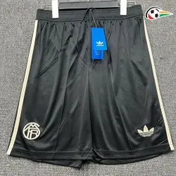 Bayern Múnich Shorts Baratas Alternativa 2025/26 Preto