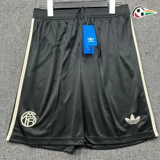 Bayern Múnich Shorts Baratas Alternativa 2025/26 Preto Bayern Múnich Shorts Baratas Alternativa 2025/26 Preto