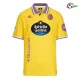Camiseta Real Valladolid Replicas Alternativa 2025/26 com Patch da La Liga Amarelo Camiseta Real Valladolid Replicas Alternativa 2025/26 com Patch da La Liga Amarelo