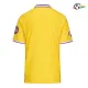 Camiseta Real Valladolid Replicas Alternativa 2025/26 com Patch da La Liga Amarelo Camiseta Real Valladolid Replicas Alternativa 2025/26 com Patch da La Liga Amarelo