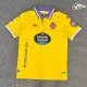 Camiseta Real Valladolid Replicas Alternativa 2025/26 com Patch da La Liga Amarelo Camiseta Real Valladolid Replicas Alternativa 2025/26 com Patch da La Liga Amarelo