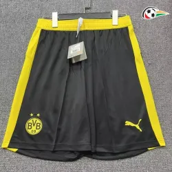 Shorts Borussia Dortmund Qualidade TAILANDESA Local 2025/26 Preto