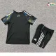 Camisa Leeds United Baratas Thrid 2025/26 (Camisola + Calções) Preto/Azul Camisa Leeds United Baratas Thrid 2025/26 (Camisola + Calções) Preto/Azul