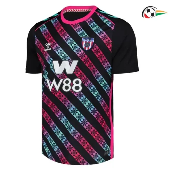 Camiseta do Guarda-Redes Sunderland AFC Qualidade TAILANDESA 2025/26 Preto Camiseta do Guarda-Redes Sunderland AFC Qualidade TAILANDESA 2025/26 Preto
