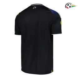 Camisola Leeds United Replicas Terceiro Kit 2025/26 Preto/Azul