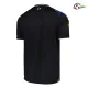 Camisola Leeds United Replicas Terceiro Kit 2025/26 Preto/Azul Camisola Leeds United Replicas Terceiro Kit 2025/26 Preto/Azul