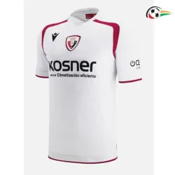 Osasuna Camisa Qualidade AAA Alternativa 2025/26 Branco